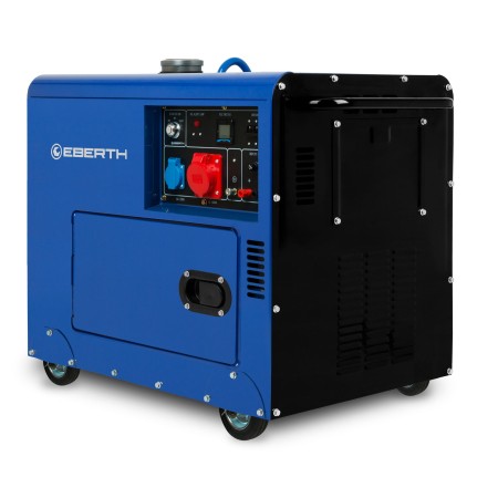 Generatore Portatile Energia Elettrica 5500w gruppo elettrogeno