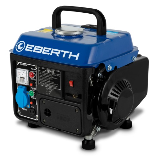 EBERTH 2 CV Gruppo elettrogeno con potenza massima di 750 watts