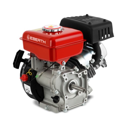 EBERTH 3 HP motore a benzina 1 cilindro 4 tempi con albero da 16,00 mm
