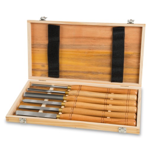 EBERTH a 6 pezzi Set di coltelli da tornio per la lavorazione del legno