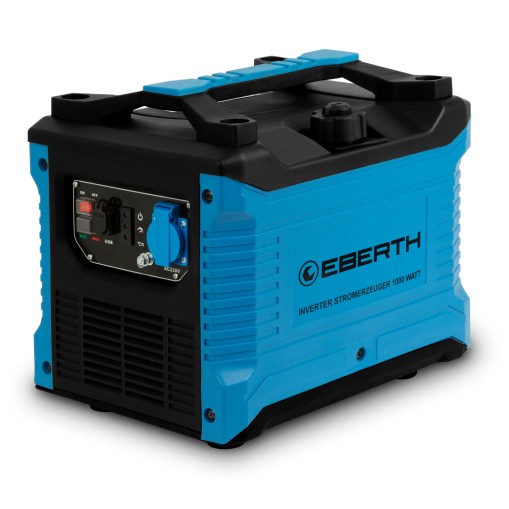 EBERTH 1000 Watt Generatore di corrente Inverter, Gruppo elettrogeno