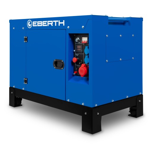 EBERTH 10000Watt Generatore di Corrente Diesel, Generatore di Emergenza