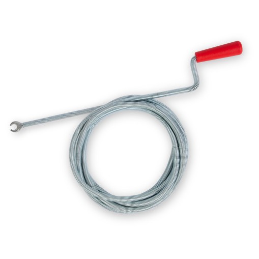 EBERTH Spirale per la pulizia dei tubi lunga 10 m e Ø 9 mm, per tubi a partire da Ø 40 mm