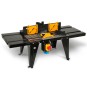 EBERTH Tavolo per fresatrice, tavolo di lavoro 870 x 330mm