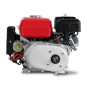 EBERTH 6,5 CV Motore a benzina con frizione a bagno d'olio, avviamento elettrico e albero da 20 mm