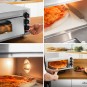 Vertes forno per pizza con 1 camere per uso gastronomico