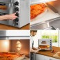 vertes forno per pizza con 2 camere per uso gastronomico