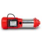 EBERTH Pompa da Giardino Multistadio, 2400 l/h, Potenza 370 Watt, Pompa Centrifuga