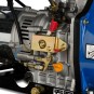 EBERTH 5000W Generatore diesel monofase con E-Start 1x400V 1x230V
