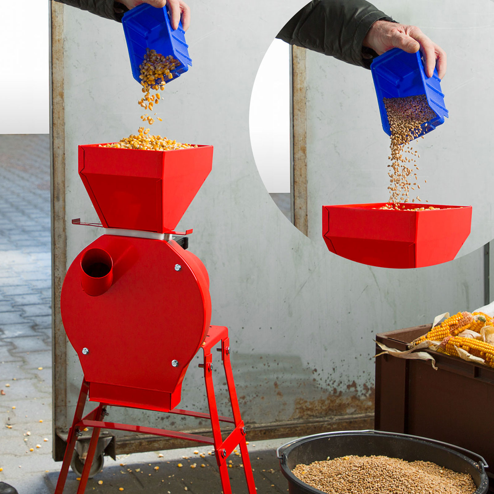 CNCEST Mulino elettrico per il grano, Macinino elettrico per cereali